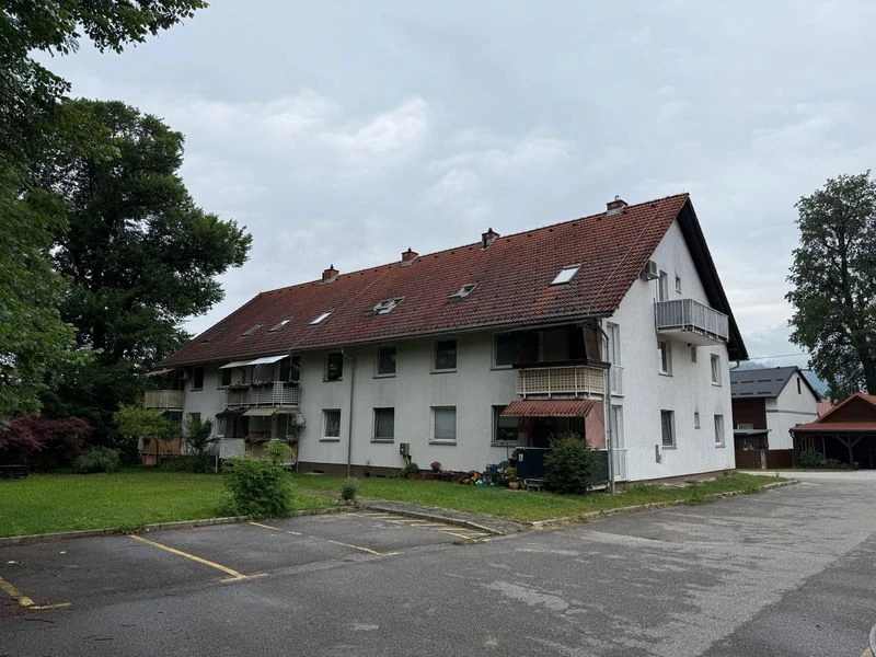 Social housing in Ruše, Slovenia